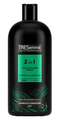 TRESemme 2 &#1074; 1 &#1064;&#1072;&#1084;&#1087;&#1091;&#1085;&#1100; &#1080; &#1082;&#1086;&#1085;&#1076;&#1080;&#1094;&#1080;&#1086;&#1085;&#1077;&#1088; &#1054;&#1095;&#1080;&#1097;&#1077;&#1085;&#1080;&#1077; &#1080; &#1074;&#1086;&#1089;&#1089;&#1090;&#1072;&#1085;&#1086;&#1074;&#1083;&#1077;&#1085;&#1080;&#1077; 900 &#1084;&#1083;