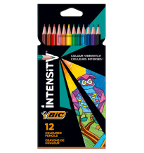 BIC Intensity &#1062;&#1074;&#1077;&#1090;&#1085;&#1099;&#1077; &#1082;&#1072;&#1088;&#1072;&#1085;&#1076;&#1072;&#1096;&#1080; 12&#1096;&#1090;&#160;