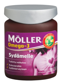 Möller Omega 3 &#1076;&#1083;&#1103; &#1089;&#1077;&#1088;&#1076;&#1094;&#1072; + &#1074;&#1080;&#1090;&#1072;&#1084;&#1080;&#1085; E 76 &#1082;&#1072;&#1087;&#1089;&#1091;&#1083;