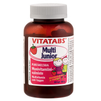 Vitatabs &#1052;&#1091;&#1083;&#1100;&#1090;&#1080;&#1074;&#1080;&#1090;&#1072;&#1084;&#1080;&#1085;&#1099; &#1076;&#1083;&#1103; &#1076;&#1077;&#1090;&#1077;&#1081; Multi Junior 60 &#1096;&#1090;