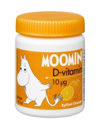 Moomin &#1042;&#1080;&#1090;&#1072;&#1084;&#1080;&#1085; D 10 &#1084;&#1082;&#1075; &#1089; &#1082;&#1089;&#1080;&#1083;&#1080;&#1090;&#1086;&#1084; &#1040;&#1087;&#1077;&#1083;&#1100;&#1089;&#1080;&#1085;, 100&#1096;&#1090;.