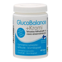 GlucoBalance + Kromi &#1055;&#1086;&#1084;&#1086;&#1075;&#1072;&#1077;&#1090; &#1088;&#1077;&#1075;&#1091;&#1083;&#1080;&#1088;&#1086;&#1074;&#1072;&#1090;&#1100; &#1091;&#1088;&#1086;&#1074;&#1077;&#1085;&#1100; &#1089;&#1072;&#1093;&#1072;&#1088;&#1072; &#1074; &#1082;&#1088;&#1086;&#1074;&#1080; 60 &#1082;&#1072;&#1087;&#1089;.