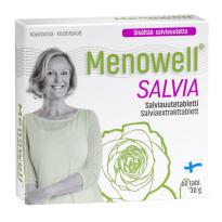 Menowell Salvia &#1058;&#1072;&#1073;&#1083;&#1077;&#1090;&#1082;&#1080; &#1089; &#1101;&#1082;&#1089;&#1090;&#1088;&#1072;&#1082;&#1090;&#1086;&#1084; &#1096;&#1072;&#1083;&#1092;&#1077;&#1103; 60 &#1090;a&#1073;&#1083;
