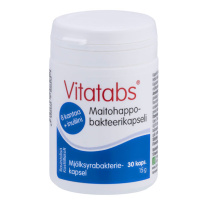 Vitatabs&#174; &#1052;&#1086;&#1083;&#1086;&#1095;&#1085;&#1086;&#1082;&#1080;&#1089;&#1083;&#1099;&#1077; &#1073;&#1072;&#1082;&#1090;&#1077;&#1088;&#1080;&#1080; 30 &#1082;&#1072;&#1087;&#1089;.