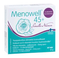 Menowell &#1042;&#1080;&#1090;&#1072;&#1084;&#1080;&#1085;&#1099; &#1076;&#1083;&#1103; &#1078;&#1077;&#1085;&#1097;&#1080;&#1085; 45+ 60 &#1090;&#1072;&#1073;&#1083;