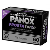 VN Panox Prosta Forte &#1041;&#1080;&#1086;&#1083;&#1086;&#1075;&#1080;&#1095;&#1077;&#1089;&#1082;&#1080; &#1072;&#1082;&#1090;&#1080;&#1074;&#1085;&#1072;&#1103; &#1076;&#1086;&#1073;&#1072;&#1074;&#1082;&#1072; &#1076;&#1083;&#1103; &#1084;&#1091;&#1078;&#1095;&#1080;&#1085; &#1089;&#1090;&#1072;&#1088;&#1096;&#1077; 40 &#1083;&#1077;&#1090;, 60 &#1082;&#1072;&#1087;&#1089;.