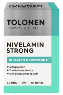 Tri Tolonen Nivelamin Strong &#1047;&#1076;&#1086;&#1088;&#1086;&#1074;&#1100;&#1077; &#1089;&#1091;&#1089;&#1090;&#1072;&#1074;&#1086;&#1074; 30 &#1090;&#1072;&#1073;&#1083;.