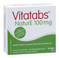 Vitatabs NaturE &#1042;&#1080;&#1090;&#1072;&#1084;&#1080;&#1085; &#1045; 100 &#1084;&#1075; 56 &#1082;&#1072;&#1087;&#1089;